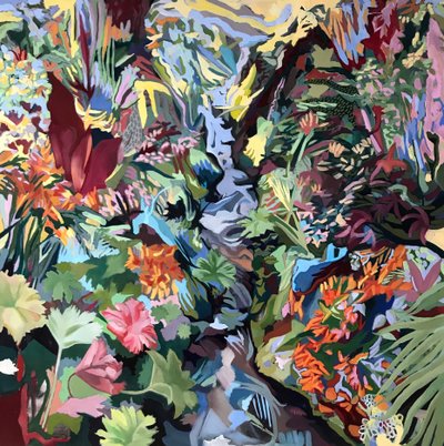 Gunnera by rose lascelles